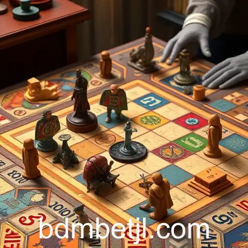 Exploring the Fascinating World of Board Games: A Detailed Insight into 'bdmbet' Category